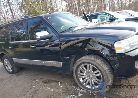 2008 Lincoln Navigator L z USA, uszkodzony, nr VIN 5LMFL28578LJ06154